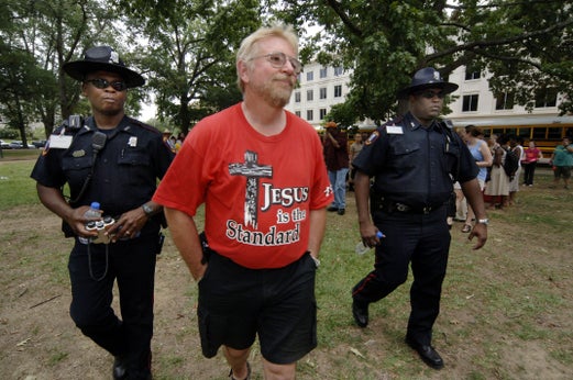 Mississippi abortion protesters.